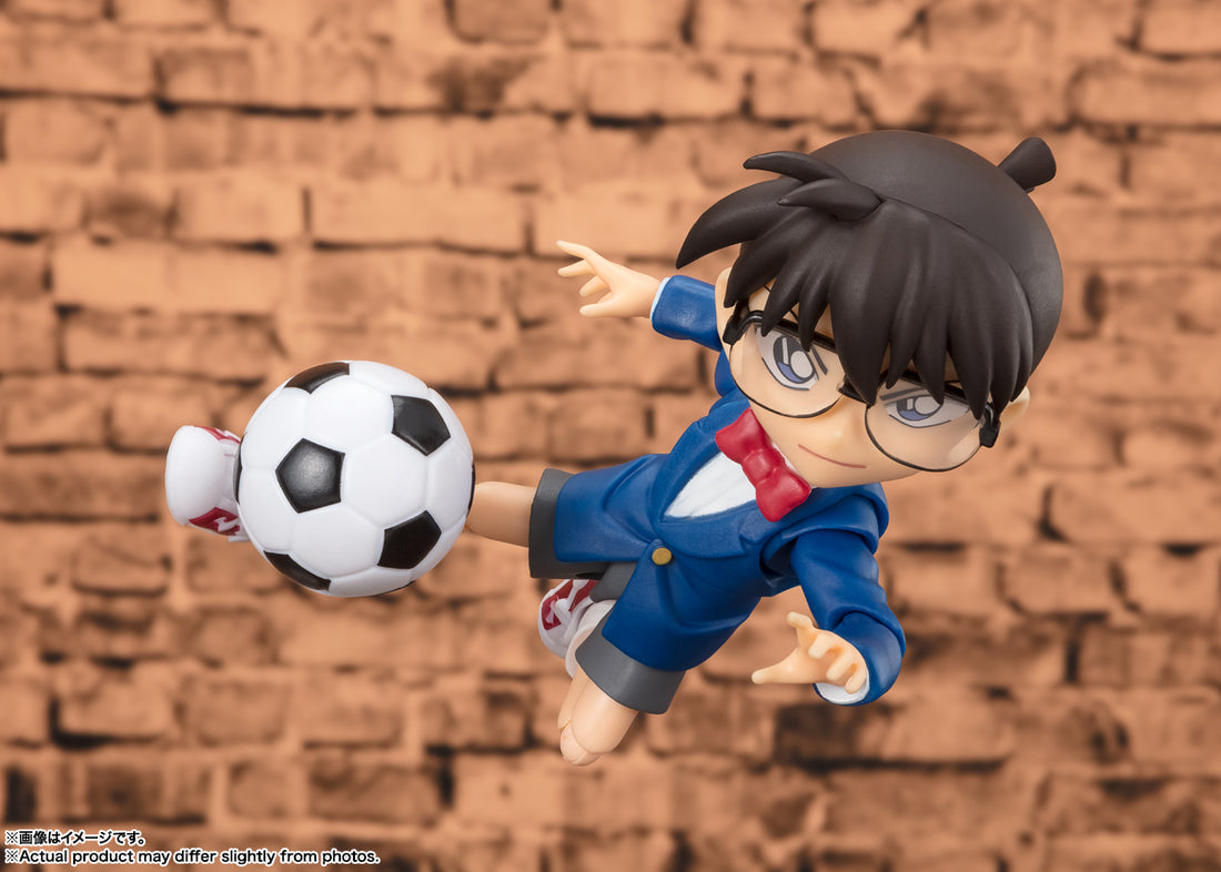 BANDAI SPIRITS S.H.Figuarts Detective Conan Conan Edogawa Resolution Edition Action Figure