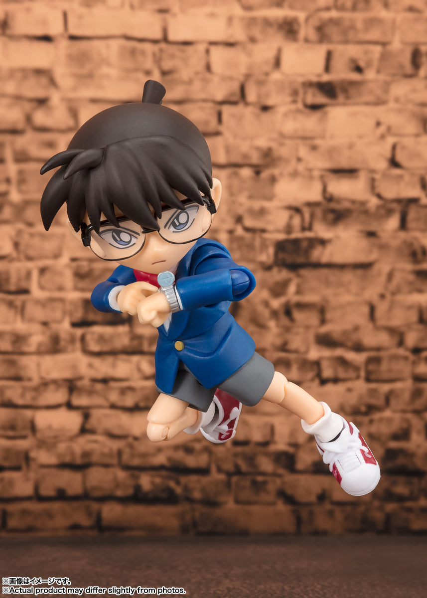 BANDAI SPIRITS S.H.Figuarts Detective Conan Conan Edogawa Resolution Edition Action Figure