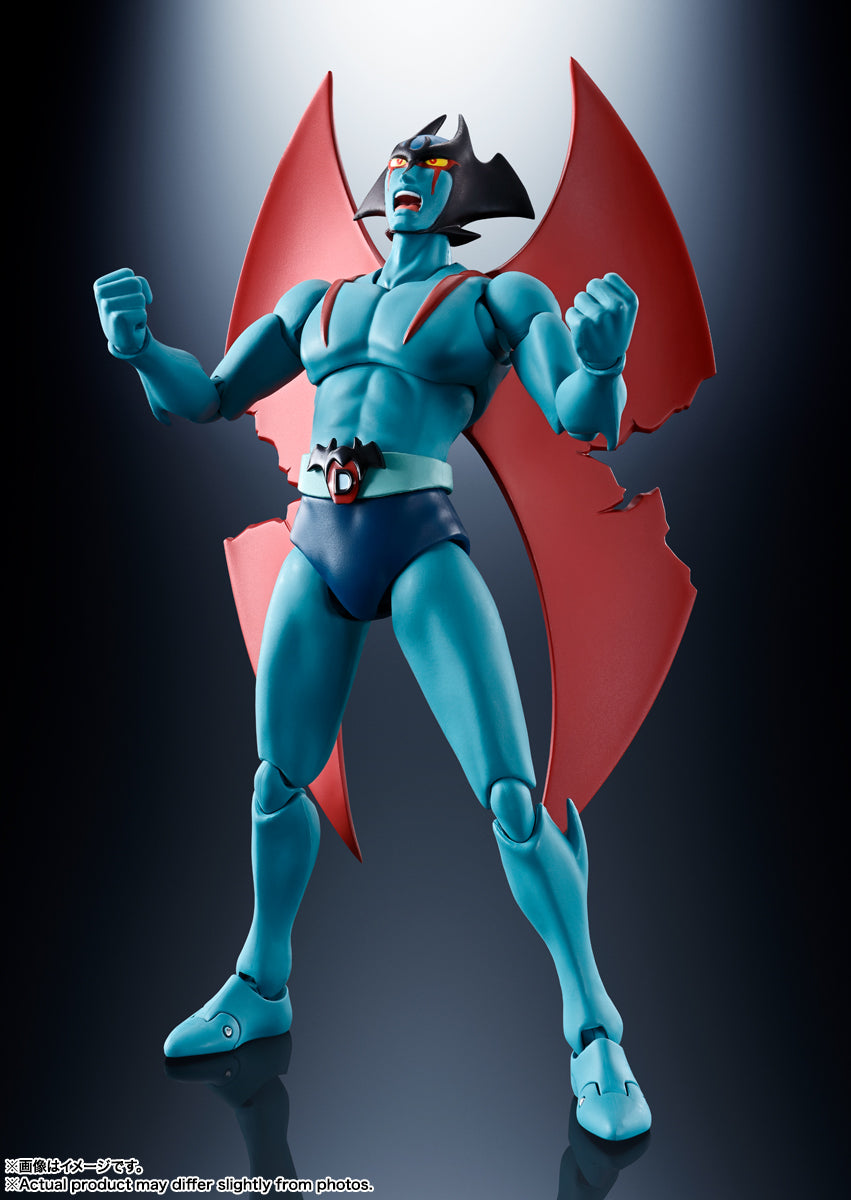 BANDAI SPIRITS S.H.Figuarts Devilman D.C. 50th Anniversary Ver. action figure