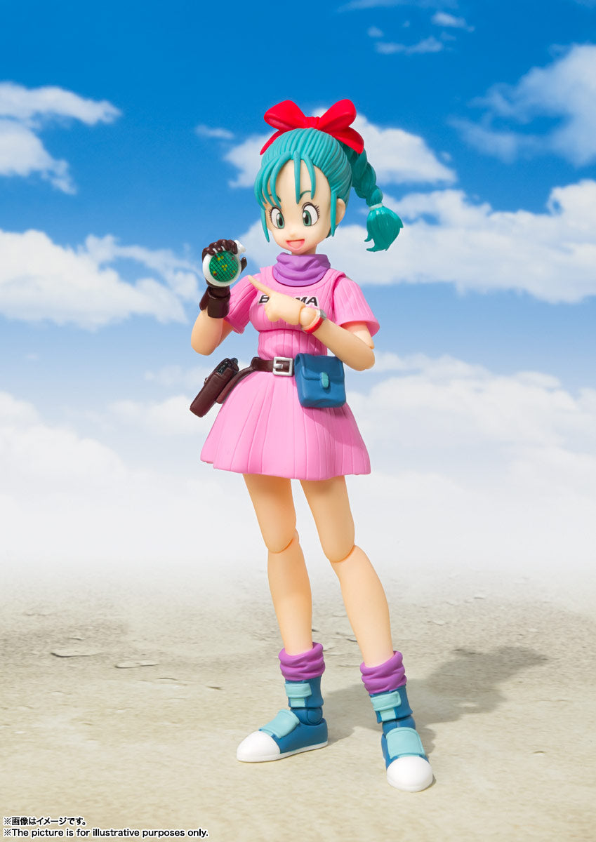 BANDAI SPIRITS S.H.Figuarts Dragon Ball Bulma Great Adventure Begins Reissue Action Figure