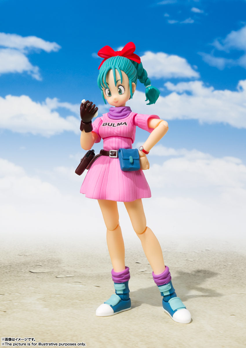 BANDAI SPIRITS S.H.Figuarts Dragon Ball Bulma Great Adventure Begins Reissue Action Figure