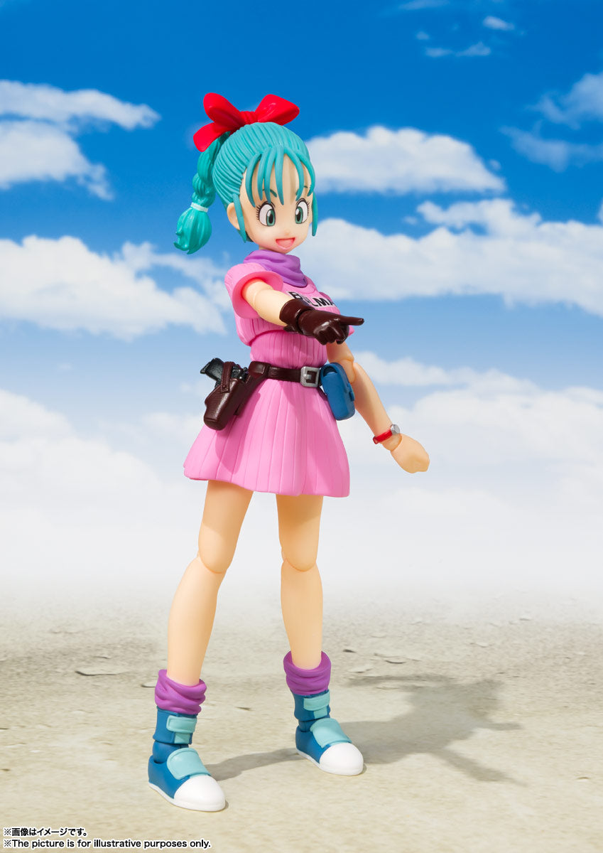 BANDAI SPIRITS S.H.Figuarts Dragon Ball Bulma Great Adventure Begins Reissue Action Figure