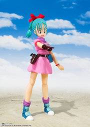 BANDAI SPIRITS S.H.Figuarts Dragon Ball Bulma Great Adventure Begins Reissue Action Figure