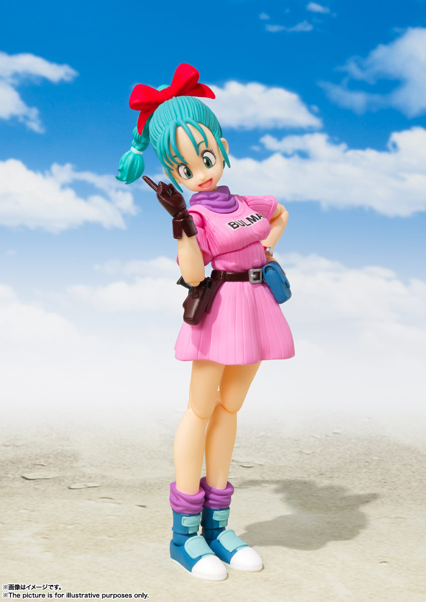 BANDAI SPIRITS S.H.Figuarts Dragon Ball Bulma Great Adventure Begins Reissue Action Figure