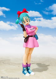 BANDAI SPIRITS S.H.Figuarts Dragon Ball Bulma Great Adventure Begins Reissue Action Figure