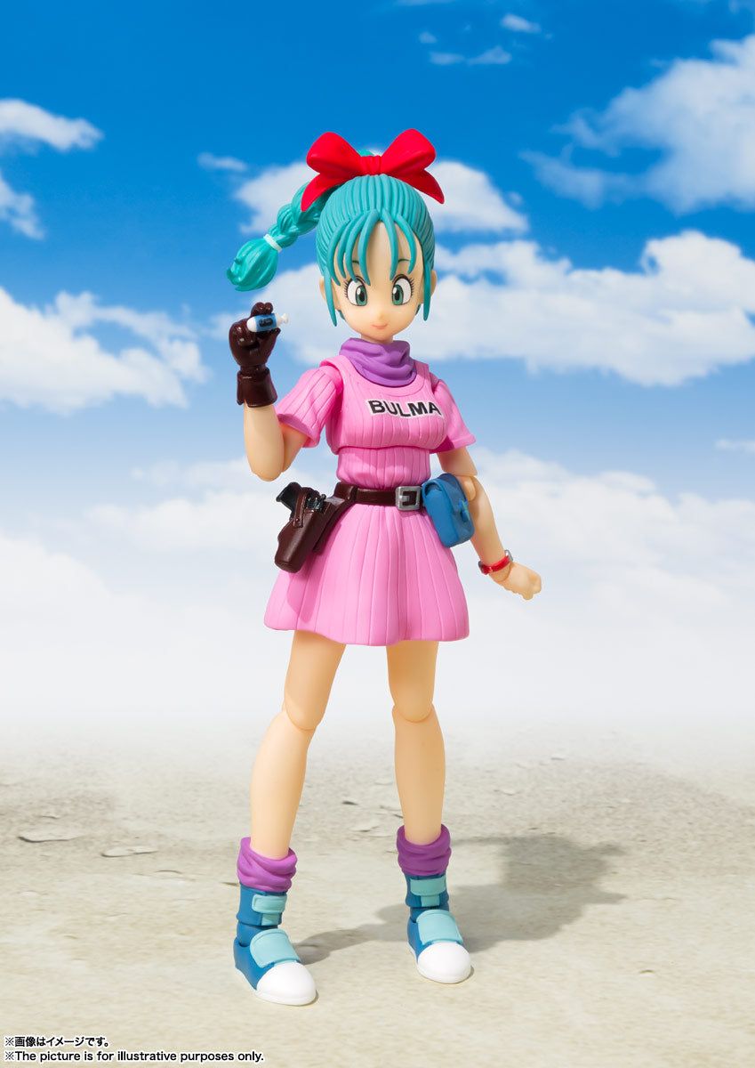 BANDAI SPIRITS S.H.Figuarts Dragon Ball Bulma Great Adventure Begins Reissue Action Figure