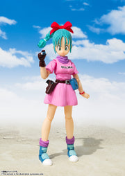 BANDAI SPIRITS S.H.Figuarts Dragon Ball Bulma Great Adventure Begins Reissue Action Figure