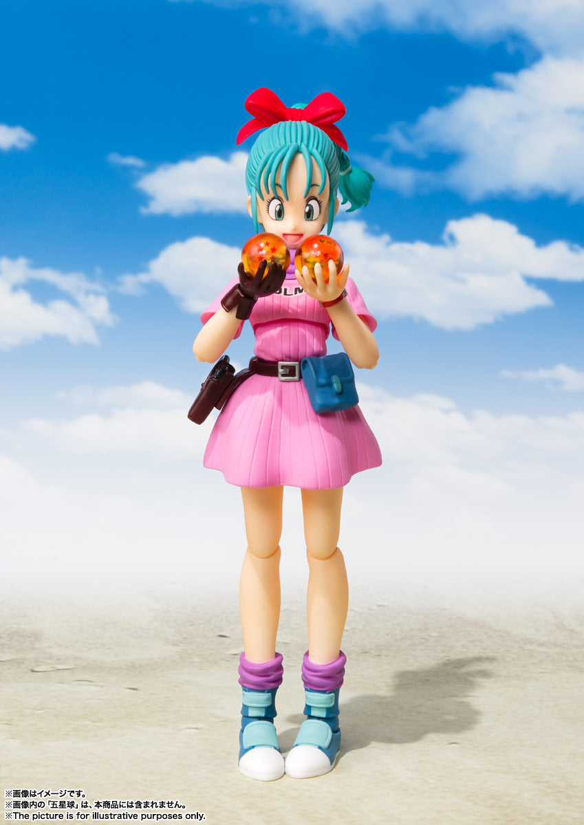 BANDAI SPIRITS S.H.Figuarts Dragon Ball Bulma Great Adventure Begins Reissue Action Figure