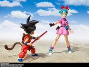 BANDAI SPIRITS S.H.Figuarts Dragon Ball Bulma Great Adventure Begins Reissue Action Figure