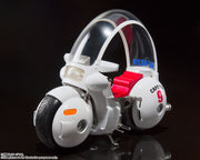 BANDAI SPIRITS S.H.Figuarts Dragon Ball Bulma's Bike Hoi-Poi Capsule No.9 Reissue Vehicle Figure