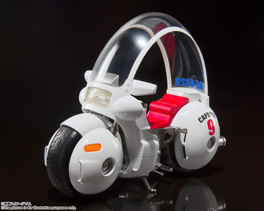 BANDAI SPIRITS S.H.Figuarts Dragon Ball Bulma's Bike Hoi-Poi Capsule No.9 Reissue Vehicle Figure