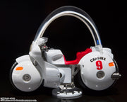 BANDAI SPIRITS S.H.Figuarts Dragon Ball Bulma's Bike Hoi-Poi Capsule No.9 Reissue Vehicle Figure