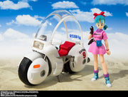 BANDAI SPIRITS S.H.Figuarts Dragon Ball Bulma's Bike Hoi-Poi Capsule No.9 Reissue Vehicle Figure