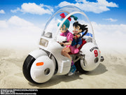 BANDAI SPIRITS S.H.Figuarts Dragon Ball Bulma's Bike Hoi-Poi Capsule No.9 Reissue Vehicle Figure