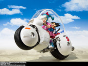 BANDAI SPIRITS S.H.Figuarts Dragon Ball Bulma's Bike Hoi-Poi Capsule No.9 Reissue Vehicle Figure