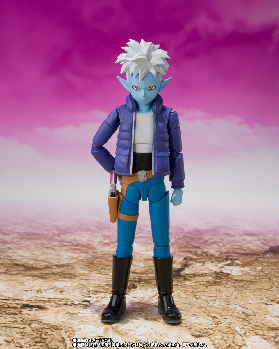 S.H.Figuarts Dragon Ball DAIMA Glorio Action Figure official product image