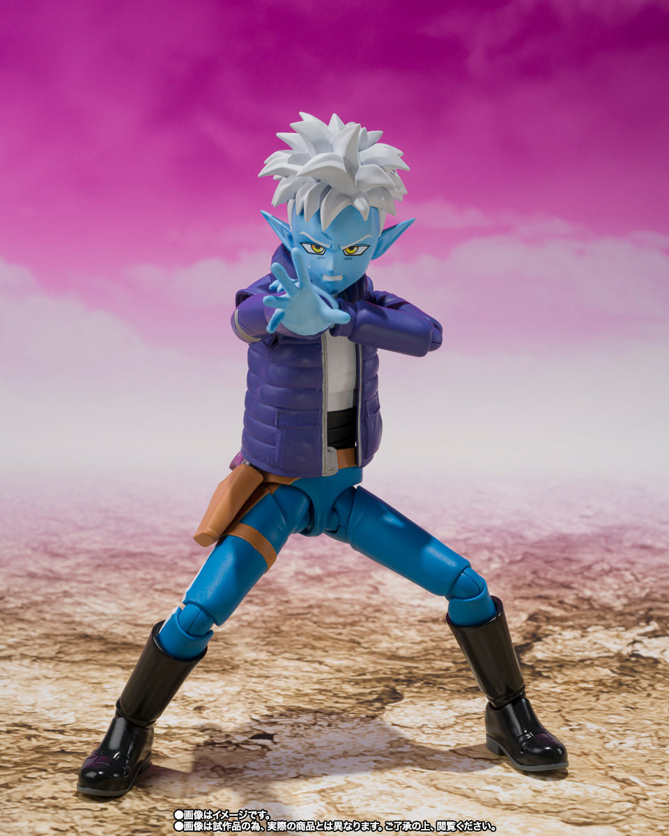 S.H.Figuarts Dragon Ball DAIMA Glorio Action Figure official product image