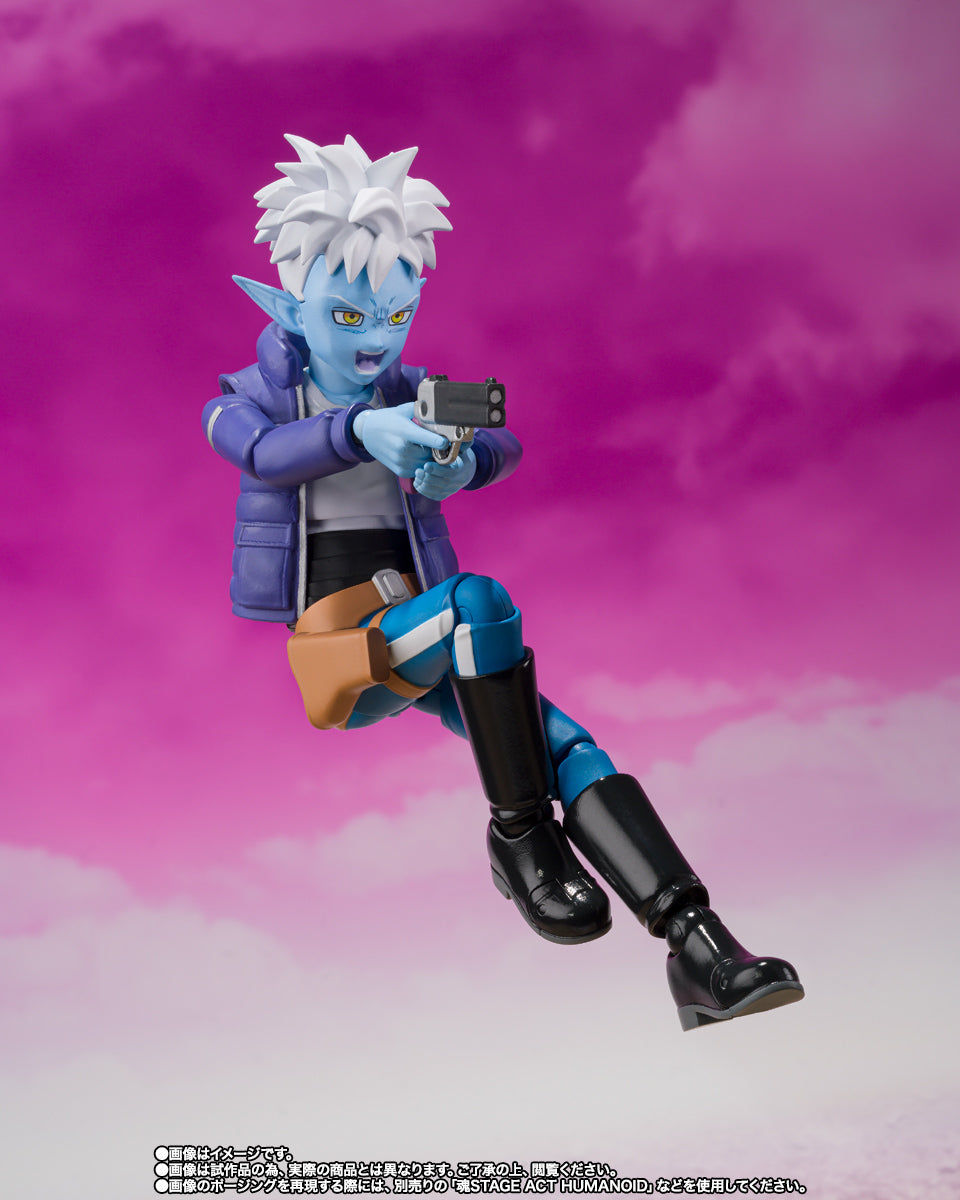 S.H.Figuarts Dragon Ball DAIMA Glorio Action Figure official product image