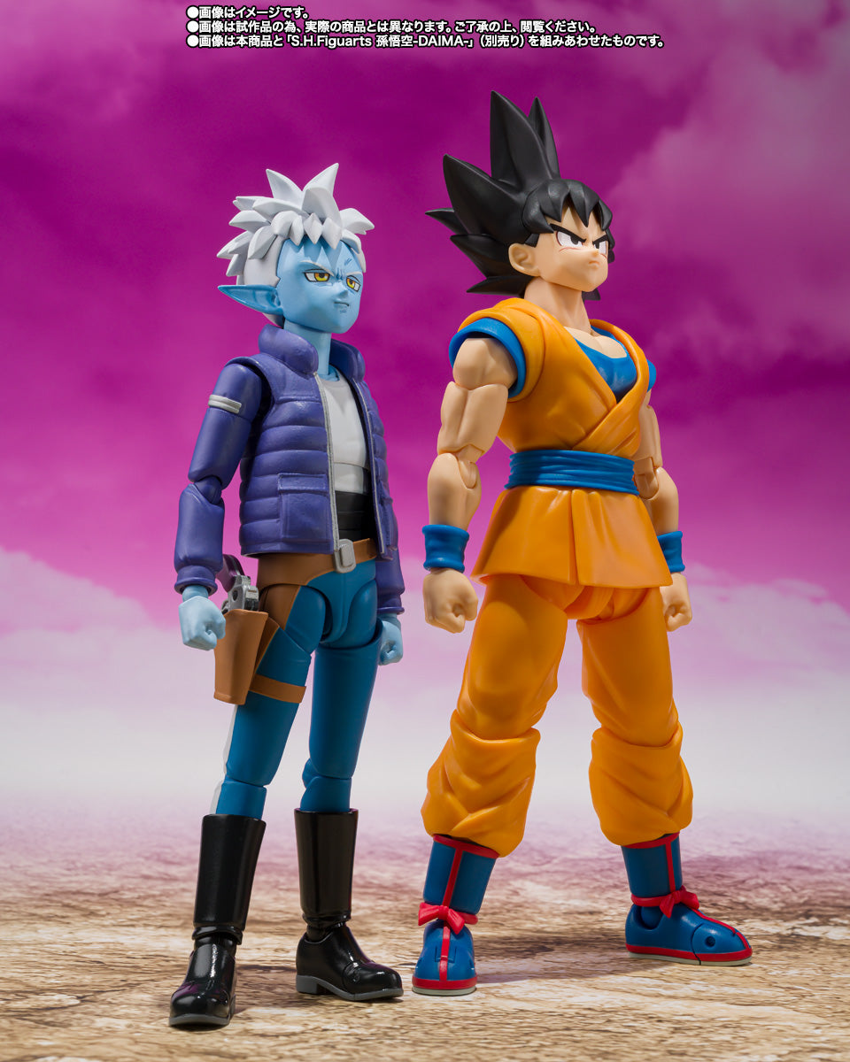 S.H.Figuarts Dragon Ball DAIMA Glorio Action Figure official product image
