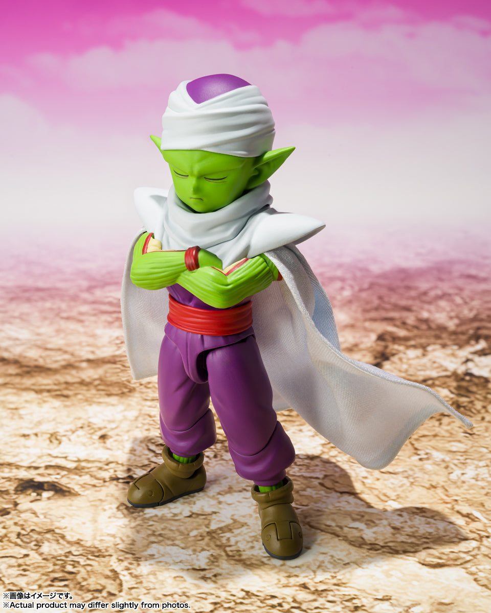 BANDAI SPIRITS S.H.Figuarts Dragon Ball DAIMA Piccolo Mini Action Figure