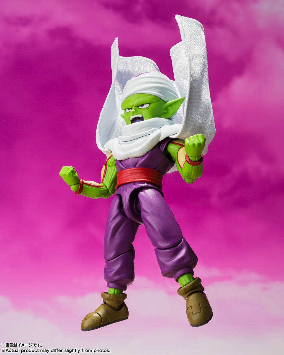BANDAI SPIRITS S.H.Figuarts Dragon Ball DAIMA Piccolo Mini Action Figure