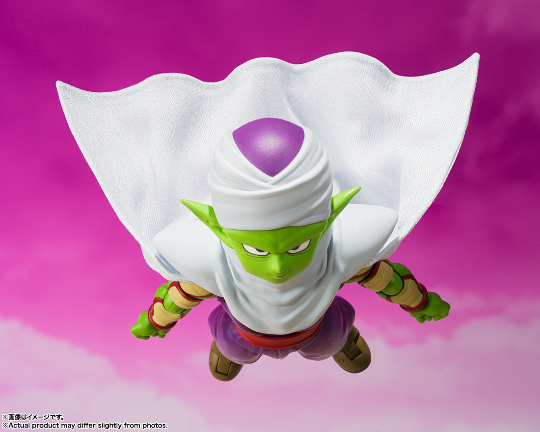 BANDAI SPIRITS S.H.Figuarts Dragon Ball DAIMA Piccolo Mini Action Figure