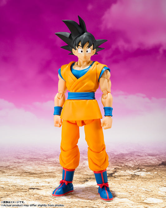 BANDAI SPIRITS S.H.Figuarts Dragon Ball DAIMA Son Goku DAIMA Action Figure