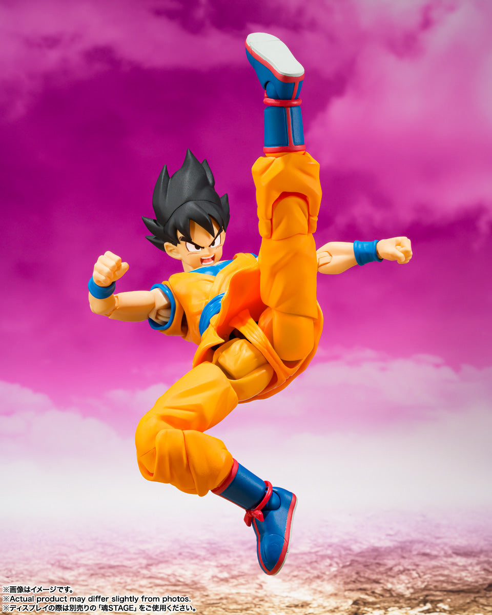 BANDAI SPIRITS S.H.Figuarts Dragon Ball DAIMA Son Goku DAIMA Action Figure