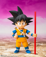 BANDAI SPIRITS S.H.Figuarts Dragon Ball DAIMA Son Goku Mini Action Figure