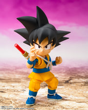BANDAI SPIRITS S.H.Figuarts Dragon Ball DAIMA Son Goku Mini Action Figure