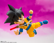 BANDAI SPIRITS S.H.Figuarts Dragon Ball DAIMA Son Goku Mini Action Figure