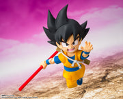 BANDAI SPIRITS S.H.Figuarts Dragon Ball DAIMA Son Goku Mini Action Figure