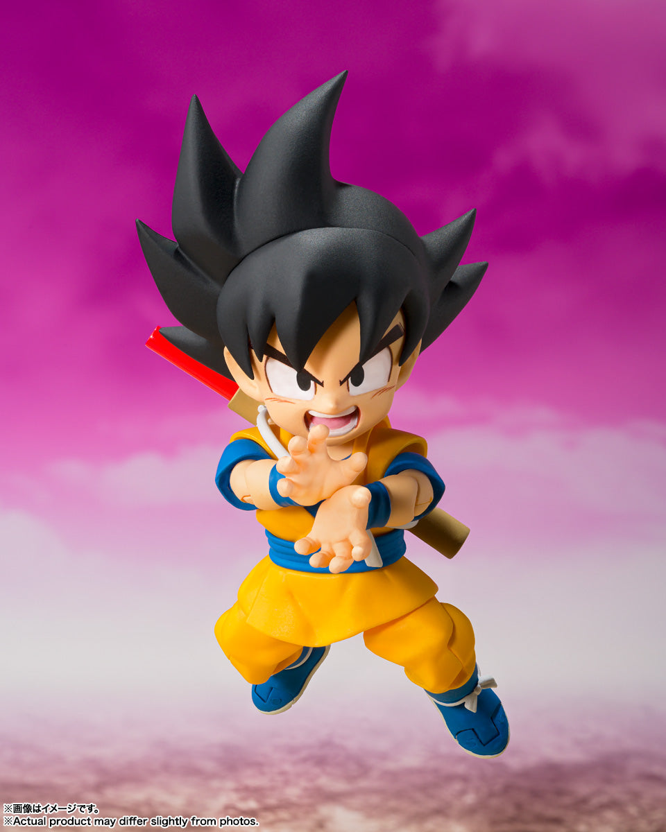 BANDAI SPIRITS S.H.Figuarts Dragon Ball DAIMA Son Goku Mini Action Figure