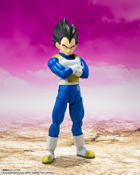 BANDAI SPIRITS S.H.Figuarts Dragon Ball DAIMA Vegeta DAIMA Action Figure
