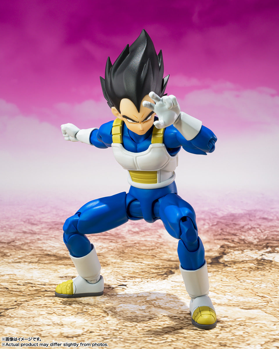 BANDAI SPIRITS S.H.Figuarts Dragon Ball DAIMA Vegeta DAIMA Action Figure