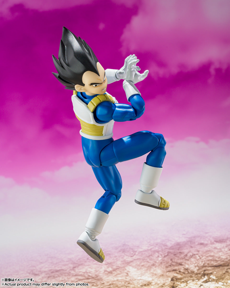 BANDAI SPIRITS S.H.Figuarts Dragon Ball DAIMA Vegeta DAIMA Action Figure