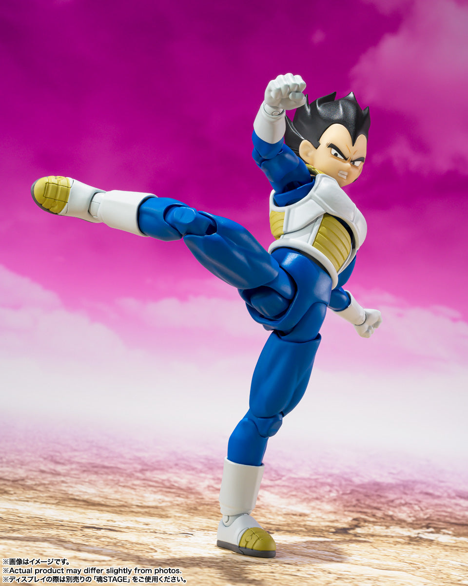 BANDAI SPIRITS S.H.Figuarts Dragon Ball DAIMA Vegeta DAIMA Action Figure