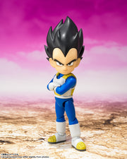 BANDAI SPIRITS S.H.Figuarts Dragon Ball DAIMA Vegeta Mini Action Figure