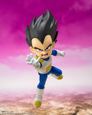 BANDAI SPIRITS S.H.Figuarts Dragon Ball DAIMA Vegeta Mini Action Figure