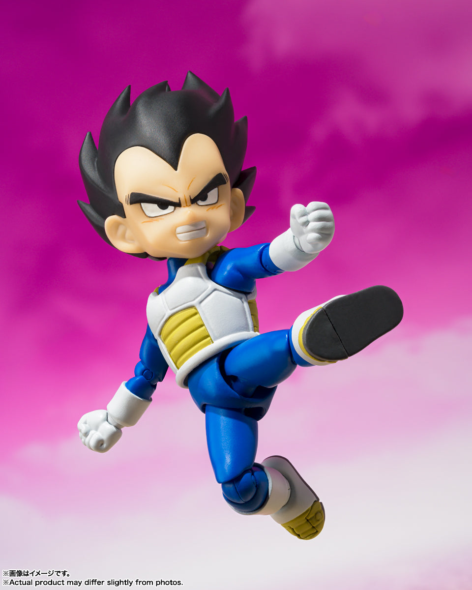BANDAI SPIRITS S.H.Figuarts Dragon Ball DAIMA Vegeta Mini Action Figure
