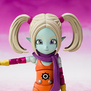 BANDAI SPIRITS S.H.Figuarts Dragon Ball DAIMA Vegeta Mini Action Figure