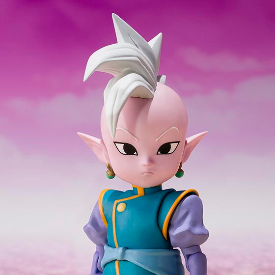BANDAI SPIRITS S.H.Figuarts Dragon Ball DAIMA Vegeta Mini Action Figure