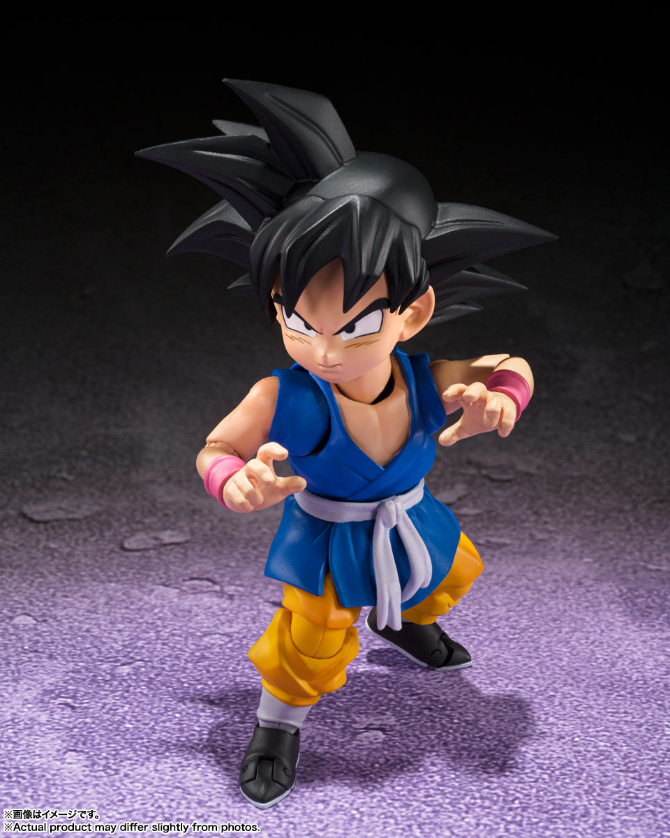 BANDAI SPIRITS S.H.Figuarts Dragon Ball GT Son Goku GT Action Figure