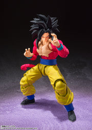 BANDAI SPIRITS S.H.Figuarts Super Saiyan 4 Son Goku Dragon Ball GT action figure