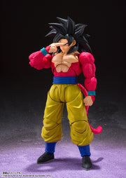 BANDAI SPIRITS S.H.Figuarts Super Saiyan 4 Son Goku Dragon Ball GT action figure
