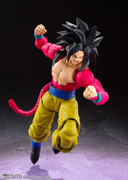 BANDAI SPIRITS S.H.Figuarts Super Saiyan 4 Son Goku Dragon Ball GT action figure