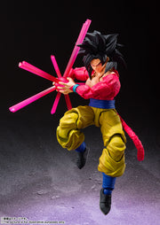 BANDAI SPIRITS S.H.Figuarts Super Saiyan 4 Son Goku Dragon Ball GT action figure