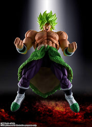 BANDAI SPIRITS S.H.Figuarts Dragon Ball Super: Broly Super Saiyan Broly Full Power Reissue Action Figure