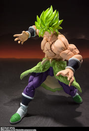 BANDAI SPIRITS S.H.Figuarts Dragon Ball Super: Broly Super Saiyan Broly Full Power Reissue Action Figure