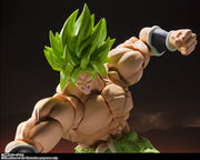 BANDAI SPIRITS S.H.Figuarts Dragon Ball Super: Broly Super Saiyan Broly Full Power Reissue Action Figure